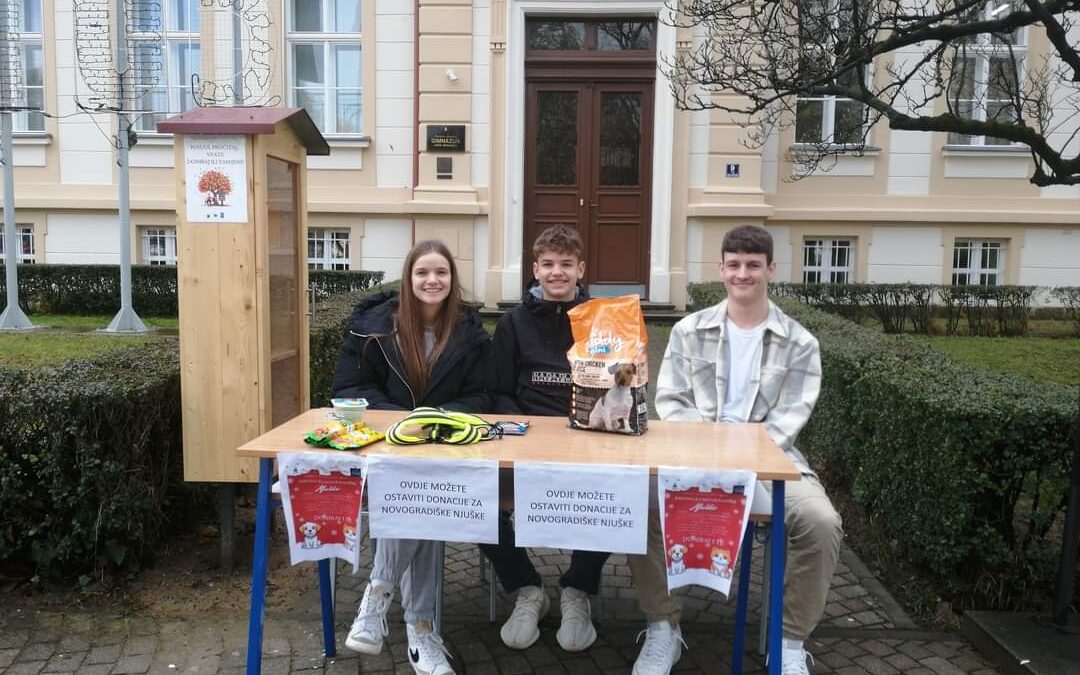 BOŽIĆNA HUMANITARNA AKCIJA – ZAJEDNO ZA NOVOGRADIŠKE NJUŠKE