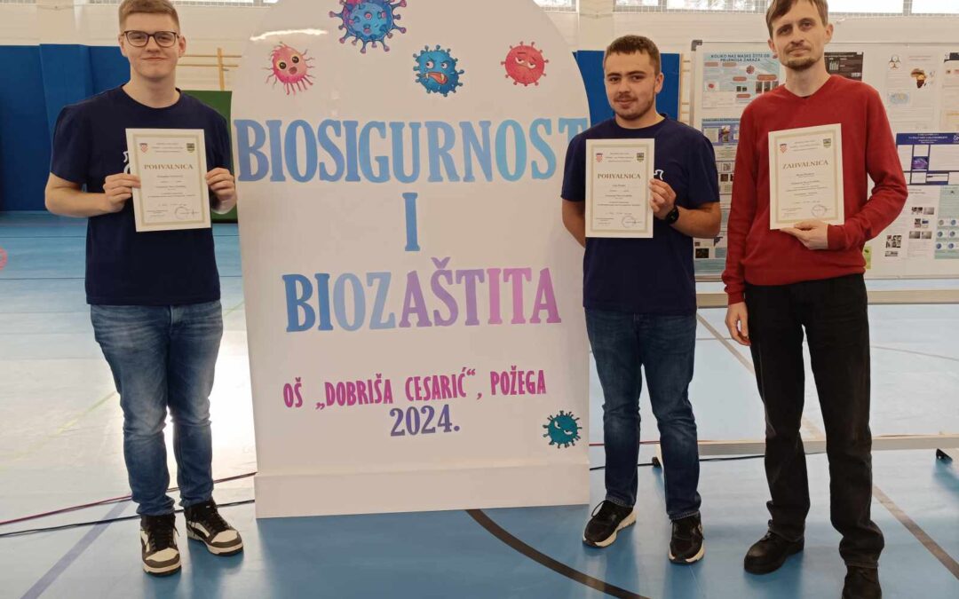 MEĐUŽUPANIJSKA SMOTRA BIOSIGURNOST I BIOZAŠTITA