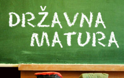 OBAVIJEST MATURANTIMA KOJI SU POLAGALI ISPITE DRŽAVNE MATURE U DRUGOM ROKU