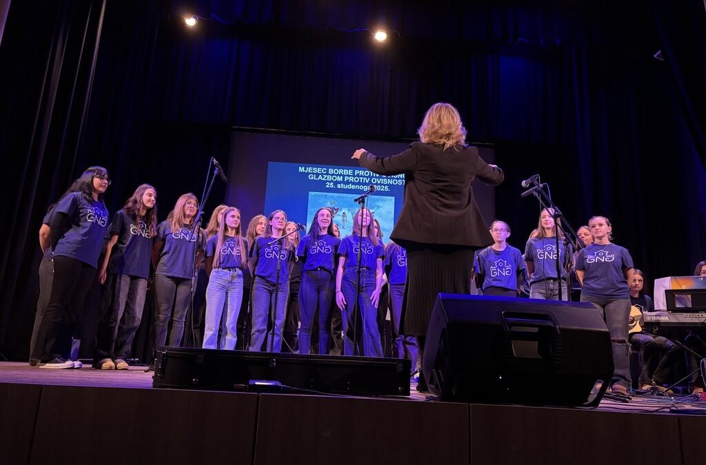 GLAZBOM PROTIV OVISNOSTI