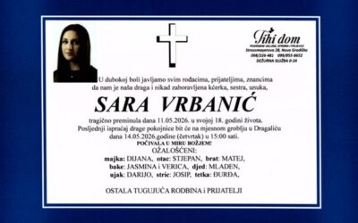 POSLJEDNJI ISPRAĆAJ
